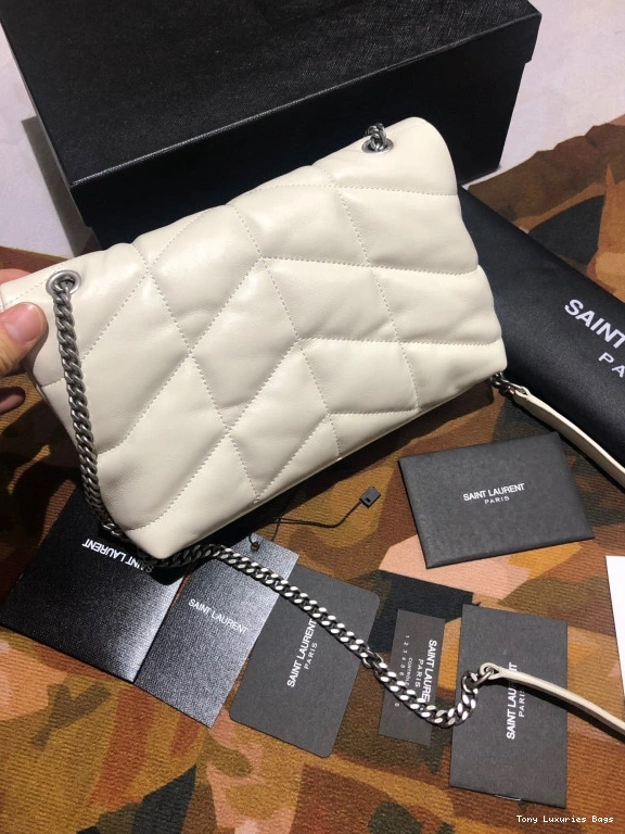Tony Luxuries PUFFER CHAIN YSL BAG MINI SMALL 0823